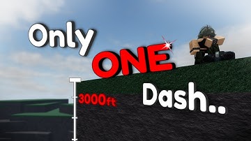 You Can DASH UP The Mountains With This GLITCH | The Strongest Battlegrounds