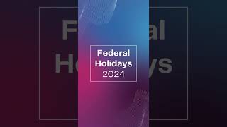 List of Federal Holidays for 2024📅 Calendar 365 📅