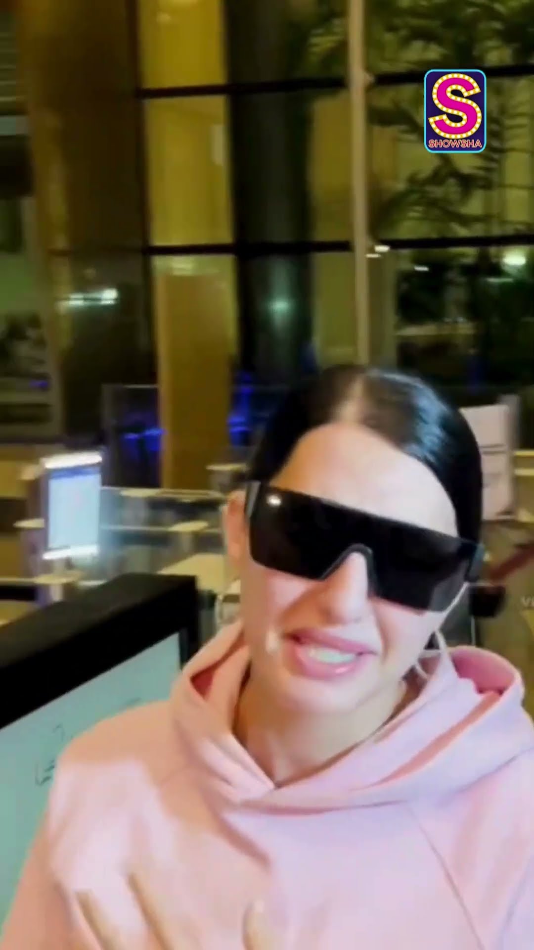 In A Rush And Yet In Style: Nora Fatehi Never Disappoints With Her Airport Fits! | N18S | #shorts