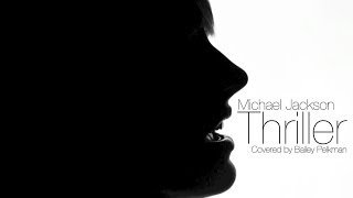 Video thumbnail of "Thriller - Michael Jackson (Acoustic Cover)"