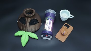 3D Hangouts - LED Noodle Lantern, Ear Phone Case, Mask and Teeth Cup