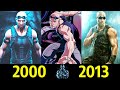 😎 Риддик - Эволюция (2000 - 2013) ! Все Появления Ричарда 💪!