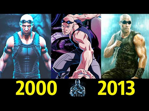 Видео: 😎 Риддик - Эволюция (2000 - 2013) ! Все Появления Ричарда 💪!