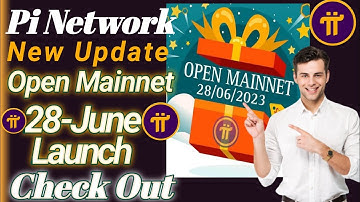 Pi Network New Update - 28 June 2023 Open Mainnet Launch Date - Real or Fake All on MK MultiTech.
