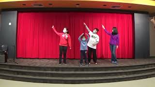 小朋友 1/23/2022 at Ronald Reagan Elementary School