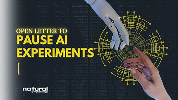 Open Letter to Pause AI Experiments