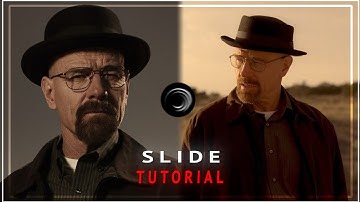 Slide transition Tutorial on Alight Motion (+preset)