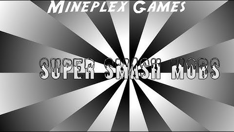 Minecraft: Big SSM game (Mineplex Super Smash Mobs)