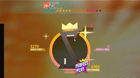 [DJMAX Respect V] A.I 6BMX Perfect Play