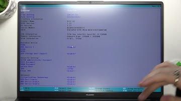 How to Keep Setup Values after BIOS Update on HUAWEI MateBook D16
