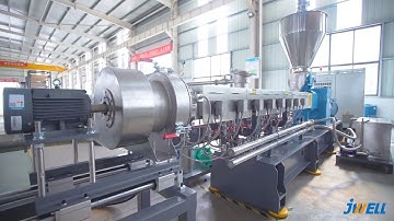 Filler Masterbatch | PE +CaCO3 55-85% | PP+ Talc 25-60% | Jwell Machinery