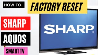 HOW TO RESET SHARP TV || FACTORY RESET SHARP SMART TV || CARA RESET SHARP AQUOS screenshot 5