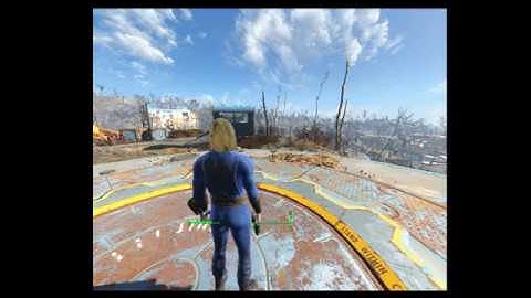 Fallout 4 VR [VorpX] - Episode 1 - Leaving the Vault