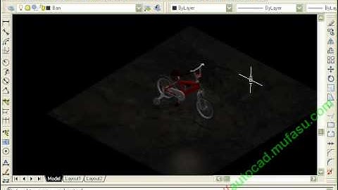 AutoCAD Intensity Point Light