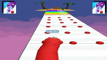 pop tube run 3D l new gameplay Android, ios mobile game