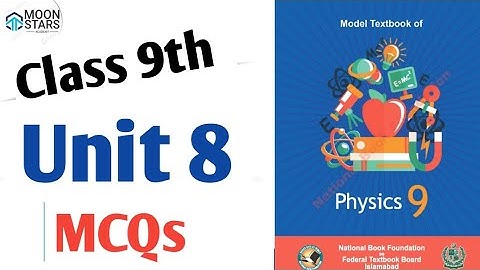 Physics Unit 8 MCQs Class 9 NBF 