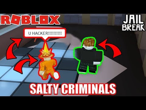 Pro Jailbreak Player Calls Me Hacker Roblox Jailbreak Starting Over Youtube - roblox jailbreak hacker vs pro