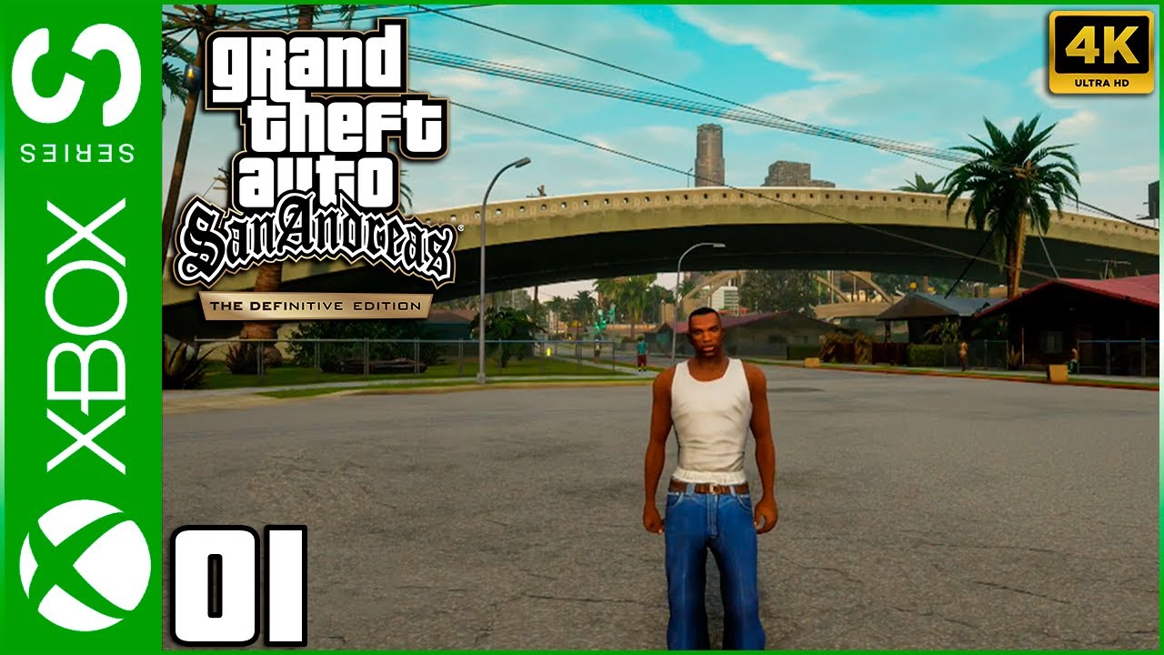 Grand Theft Auto San Andreas – The Definitive Edition Início de ...