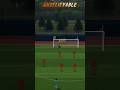Scoring amazing goal in training! ⚽️ #3 #soccersuperstar #football #footballgaming