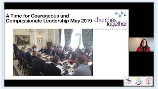 Christ's Call to Discipleship - Dr. Nicola Brady, Churches Together in Britain and Ireland