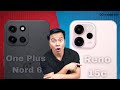 OnePlus Nord 6 vs Oppo Reno 15C Full Specs Comparison | Best Phone Under ₹40000?
