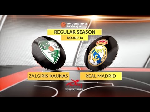 Highlights: Zalgiris Kaunas-Real Madrid