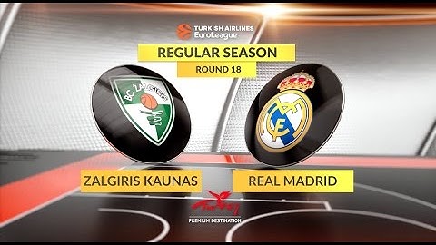 Highlights: Zalgiris Kaunas-Real Madrid