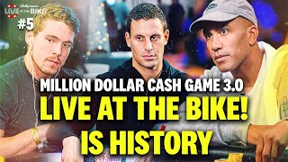 ENCORE PRESENTATION: Million Dollar Cash Game 3.0 Garrett Adelstein, Alex Foxen Bill Perkins