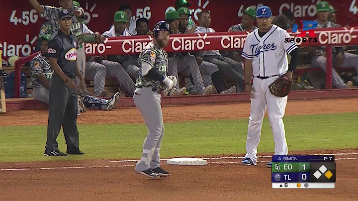 Resumen Estrellas Orientales vs Tigres del Licey | 22 OCT 2019 | Serie Regular Lidom