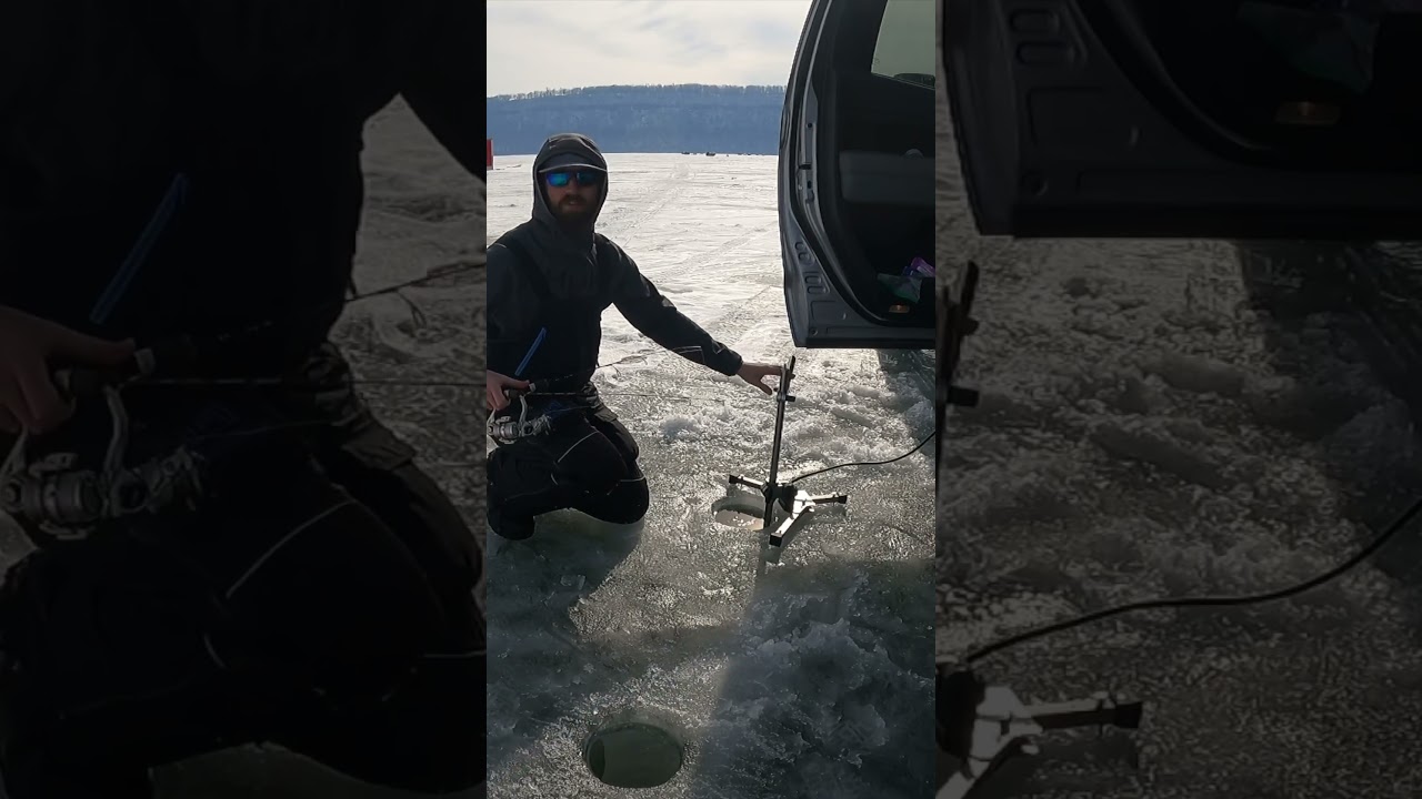 The Best Live Sonar Pole Mount! 