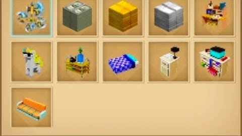 New limited items in sky block???😮😮😮