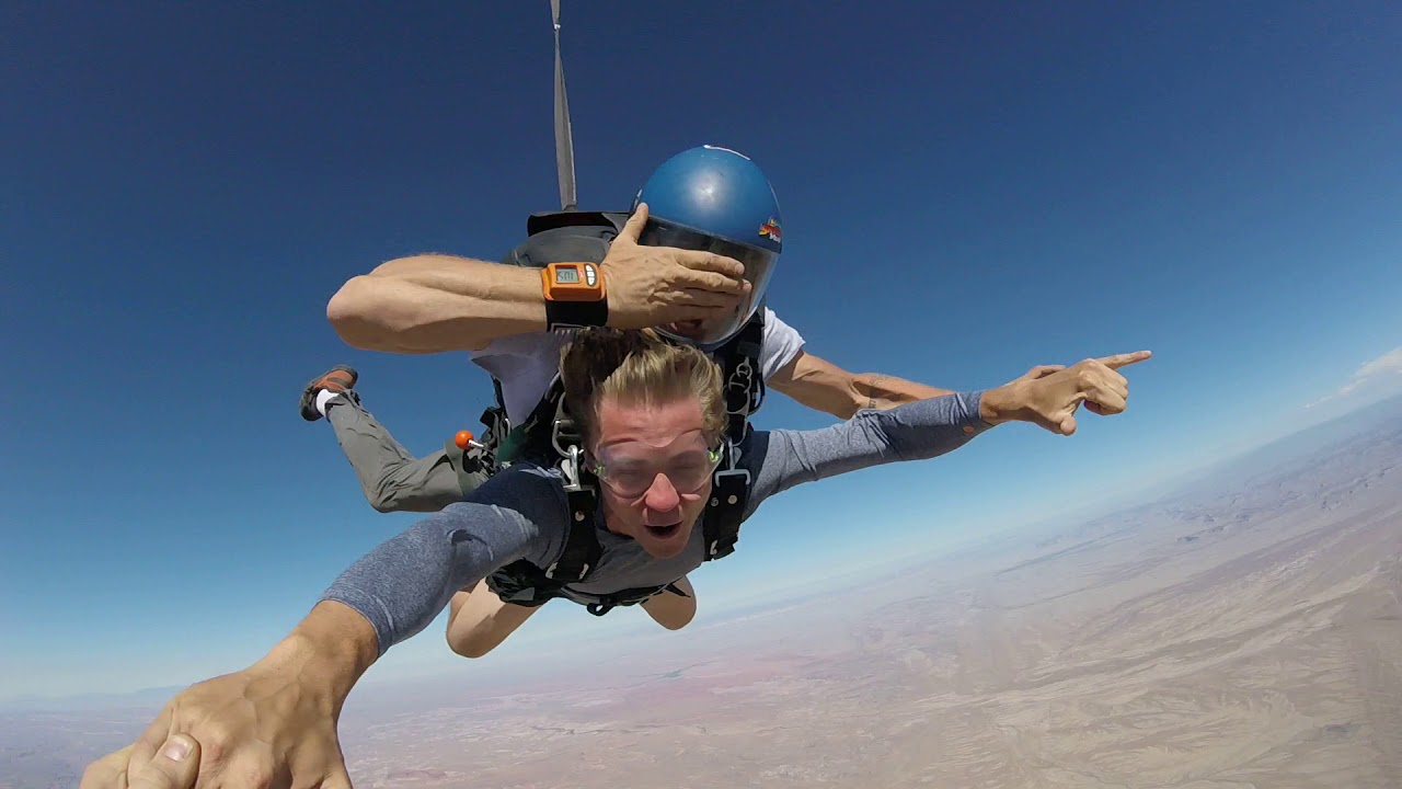 Skydive Moab Christopher YouTube