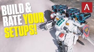 War Robots - Build And Rate YOUR Setups! Episode 1