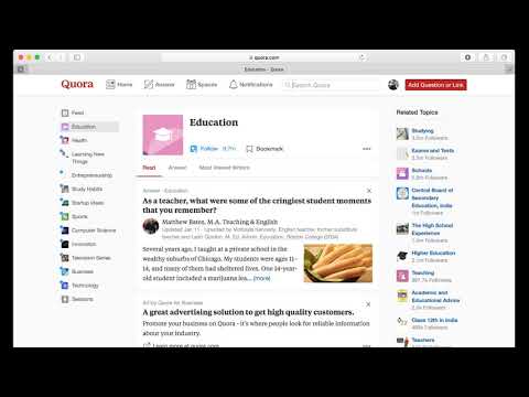 Video: Wat is tinder Quora?