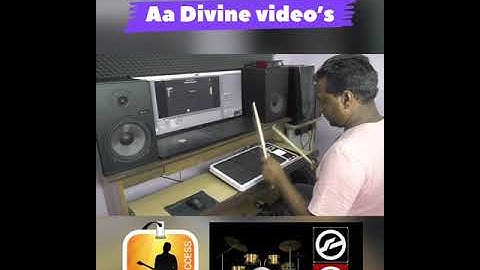 MainStage Drums in Roland spd 30.