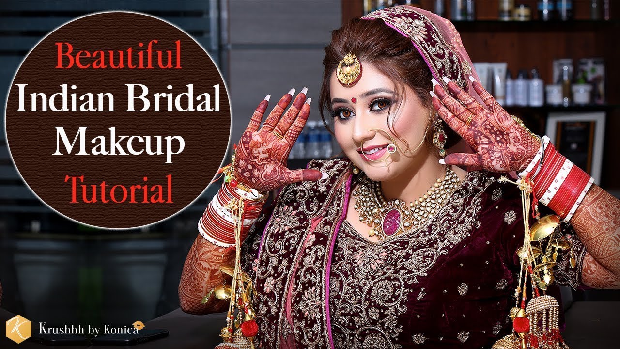 Indian Bridal Makeup Tutorial Best Indian Bridal Makeup Videos