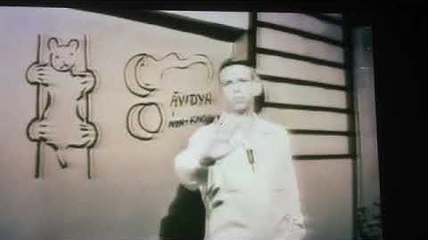 Alan Watts - Yin/Yang Explained - The 2 are Really 1 Equaling The "Trinity"