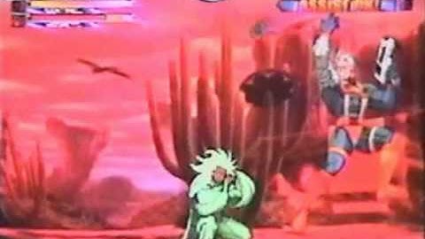 Evo2003 MvC2 5on5 MAG vs Xecutioner