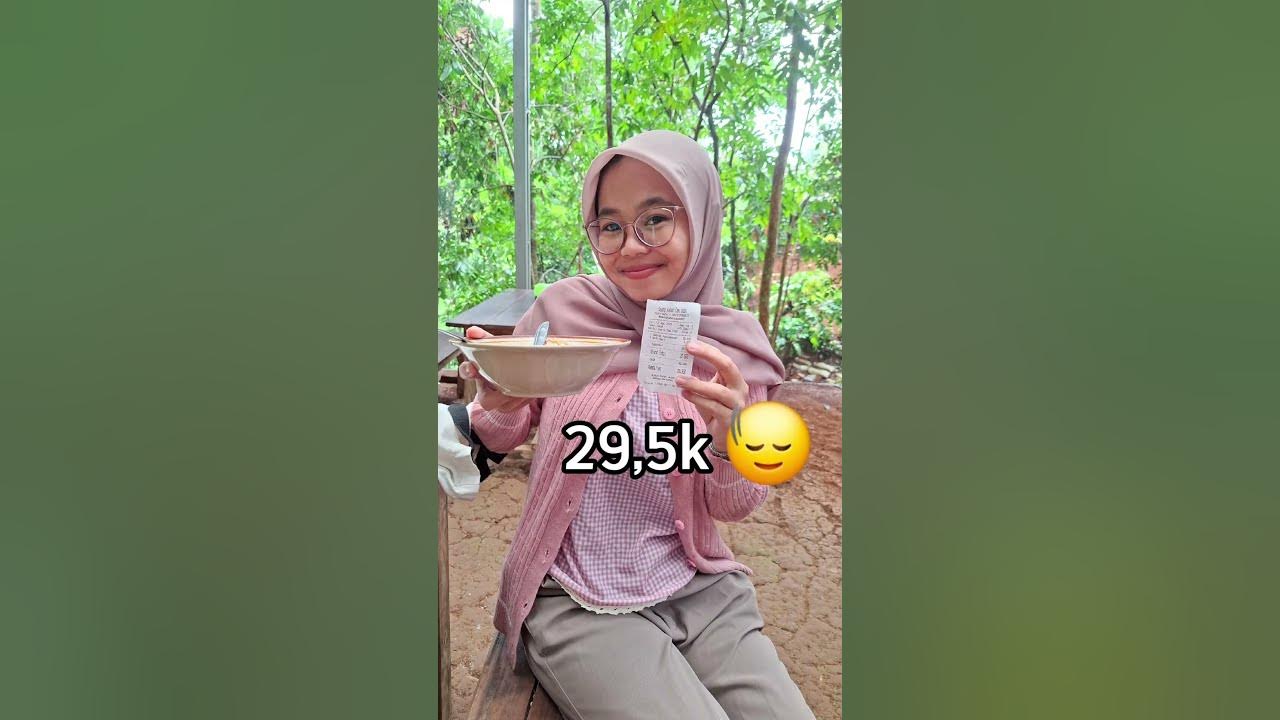 Tren TikTok-Seblak Habis Berapa?