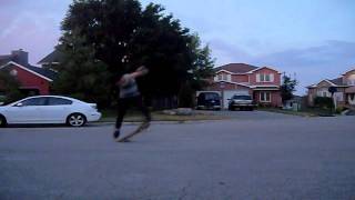Clean Backside Flip