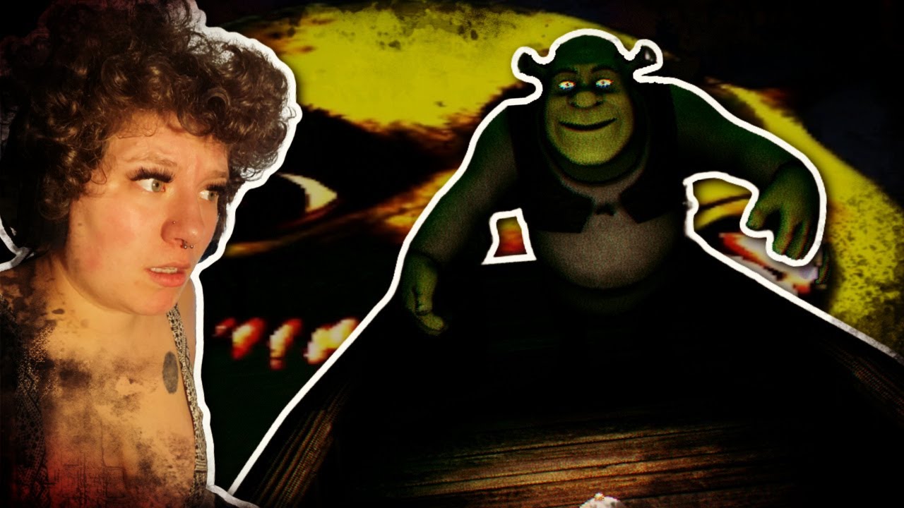 O SHREK QUER NOS MATAR!!! Pesadelo na Floresta! - Nightmare Swamp 