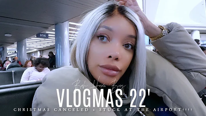 VLOGMAS DAY 22 | Christmas Canceled?  + Stuck in A...