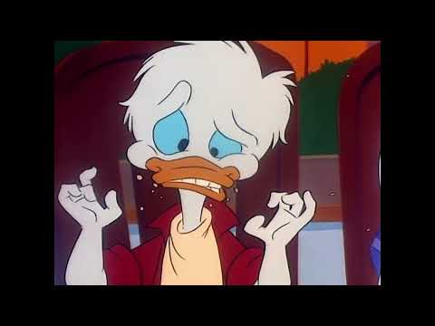 Quack Pack - Donald wants his nephews to eat an excessive diet