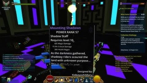 TROVE - Nearly max Dracolyte vs U2 boss