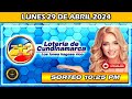 Resultado de loteria de cundinamarca del lunes 29 de abril del 2024