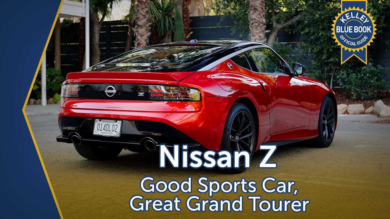 2023 Nissan Z  Good Sports Car, Great Grand Tourer 