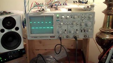Strange 555 pulse width generator circuit -- Sagittronics -- Charlie Slick