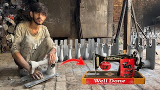 Well Done Sewing Machine Manufacturing Process How Sewing Machines Are Made