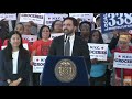 NYC Mayor Zohran Mamdani mocks Ronald Reagan and conservatives while launching new grocery stores