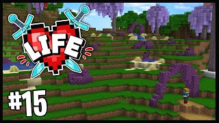 I BUILT JELLYFISH FIELDS!! | Minecraft X Life SMP | #15